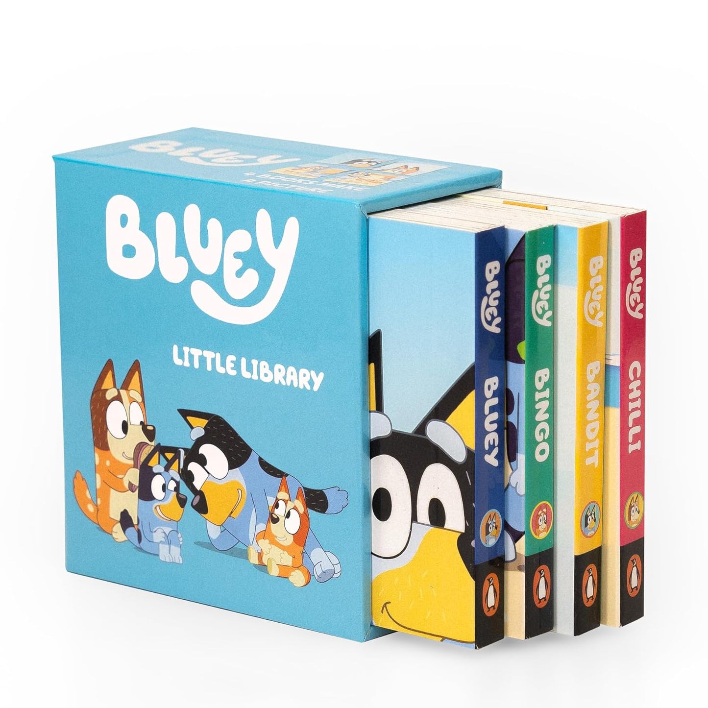 BLUEY: LITTLE LIBRARY
