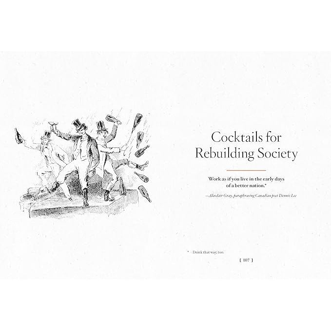 COCKTAILS FOR THE APOCALYPSE: CELEBRATORY LIBATIONS FOR THE END OF THE WORLD