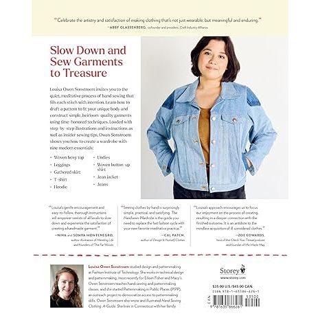 THE HANDSEWN WARDROBE BY LOUISA OWEN SONSTROEM