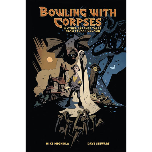 BOWLING WITH CORPSES BY MIKE MIGNOLA & DAVE STEWART
