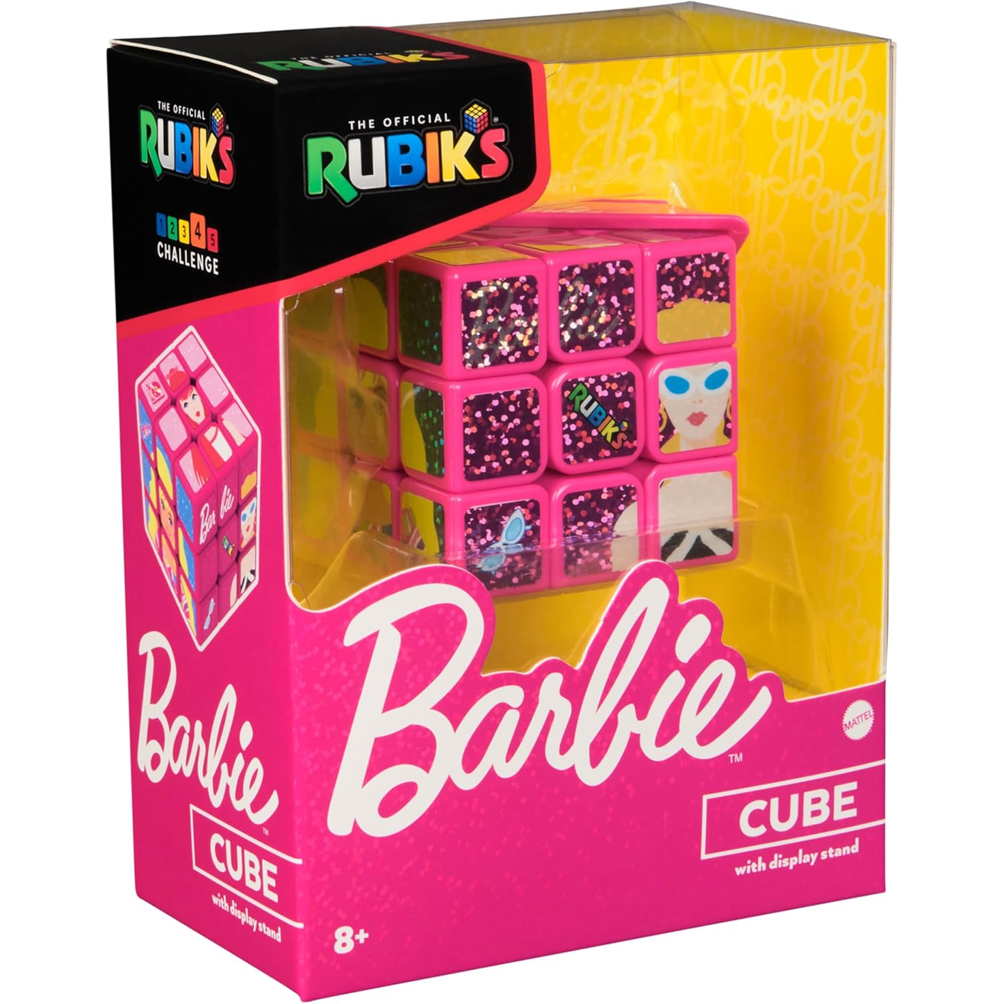 RUBIK'S CUBE BARBIE