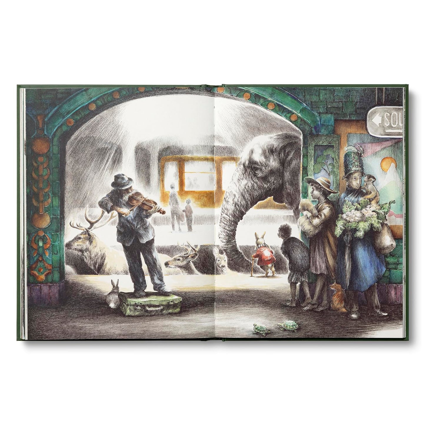 THE STORYTELLER'S ALMANAC CREATED BY ELIZE HURST