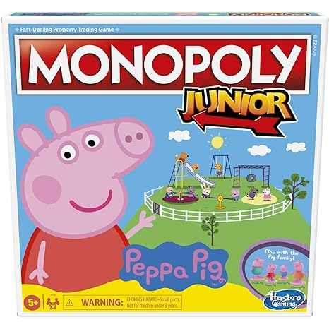 MONOPOLY JUNIOR: PEPPA PIG