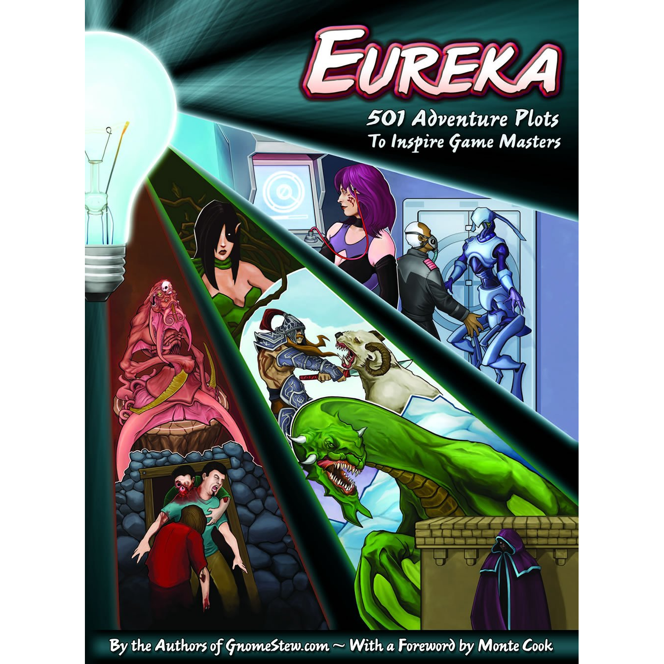EUREKA: 501 ADVENTURE PLOTS