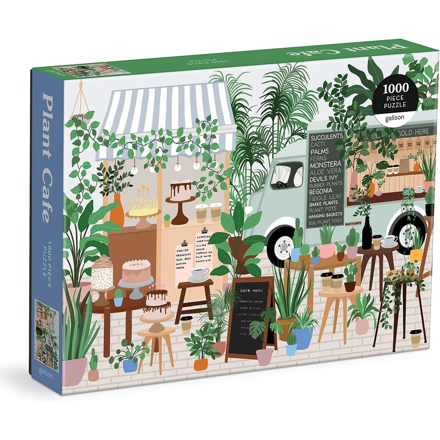 PLANT CAFE 1000PC PUZZLE