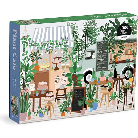 PLANT CAFE 1000PC PUZZLE
