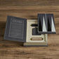 CHECKERS & BACKGAMMON VINTAGE BOOKSHELF EDITION