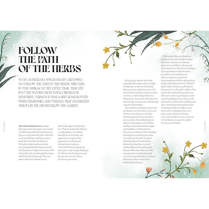 HERBANA WITCH: A YEAR IN THE FOREST BY CECILIA LATTARI