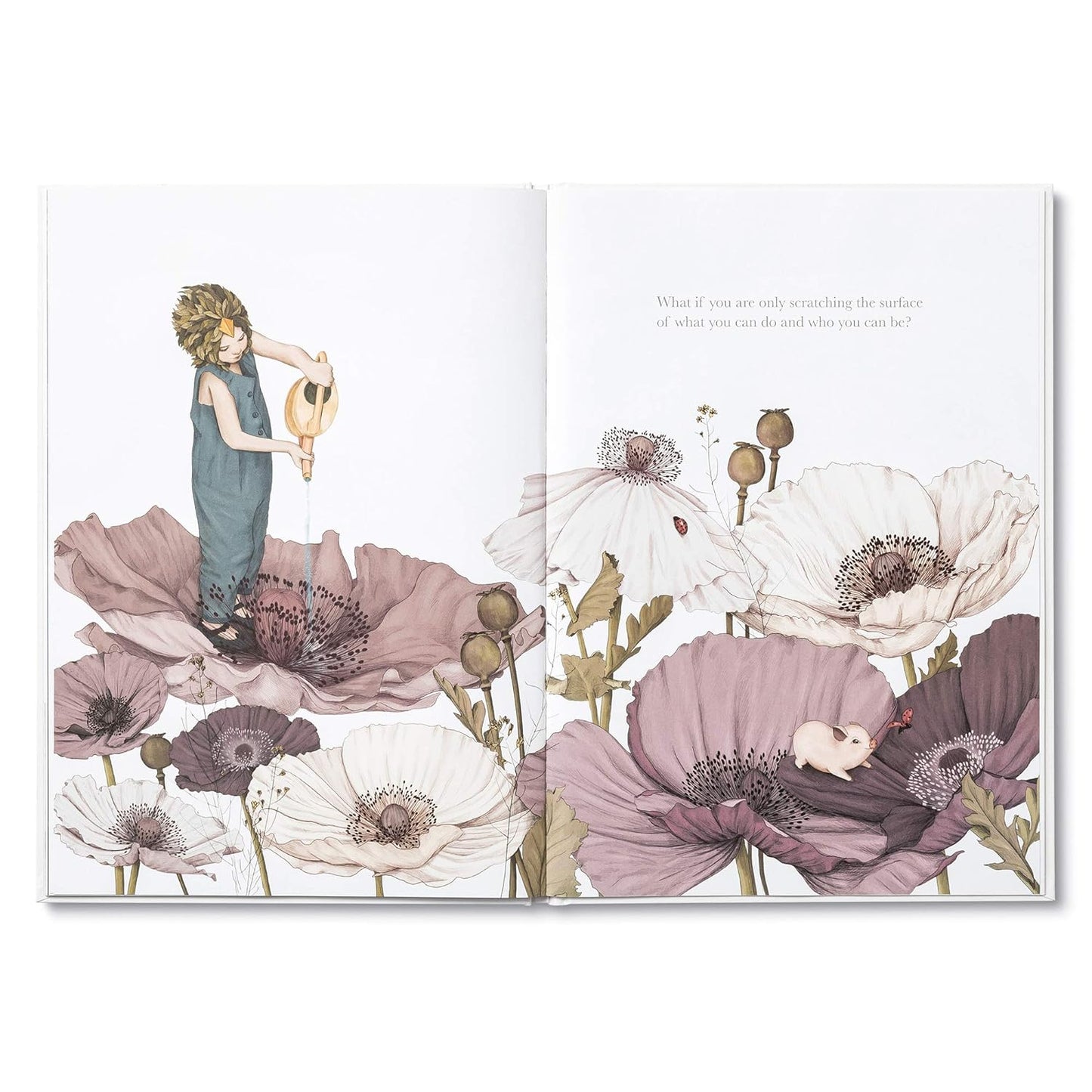 MAYBE: A STORY ABOUT ENDLESS POTENTIAL IN ALL OF US BY KOBI YAMADA AND ILLUSTRATED BY GABRIELLA BAROUCH