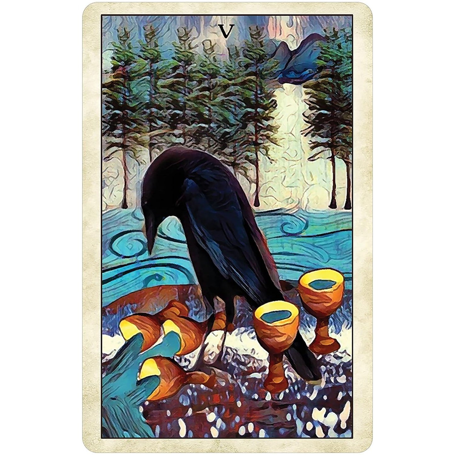 CROW TAROT: POCKET EDITION