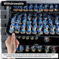 JUCOCI MINIATURES STORAGE CASE WITH LIGHTS - LARGE