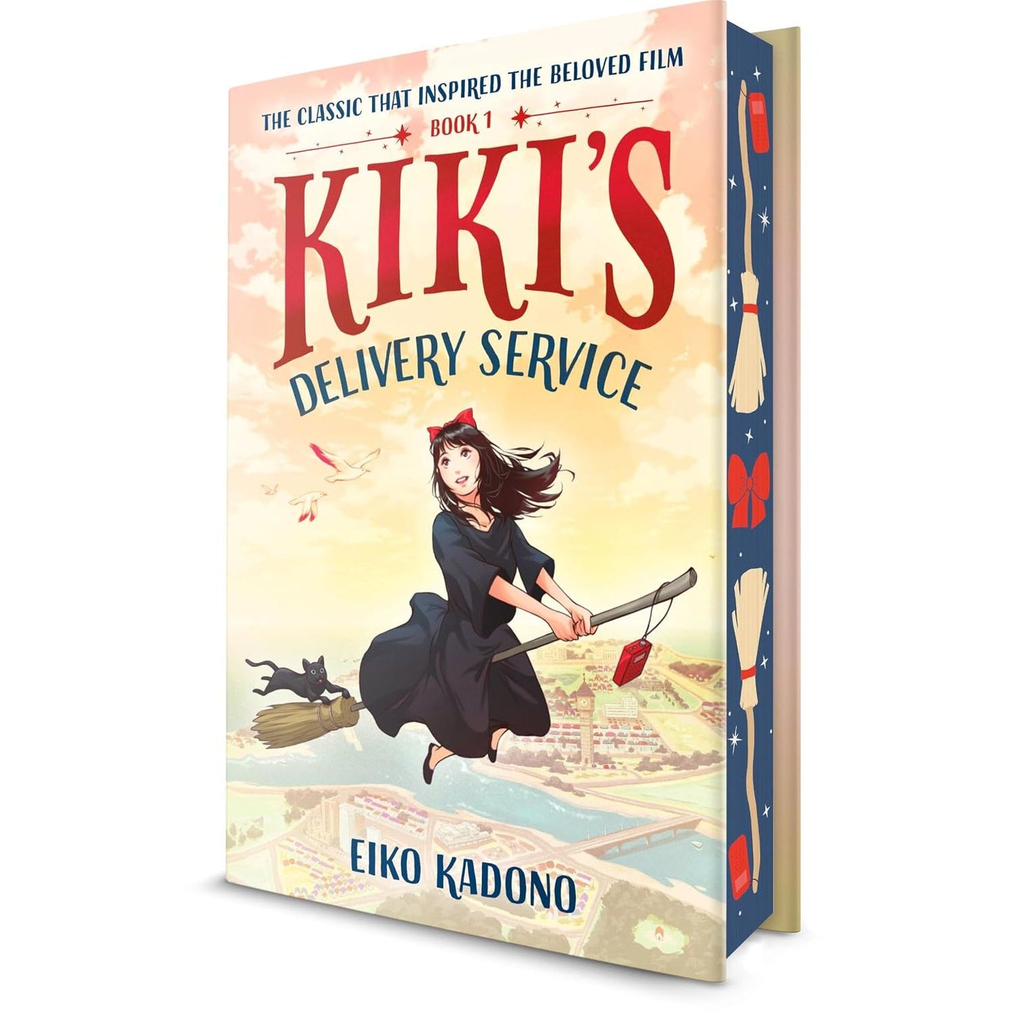 KIKI'S DELIVERY SERVICE: DELUXE EDITION BY EIKO KADONO AND YUTA ONADA, TRANSLATED BY EMILY BALISTRIERI
