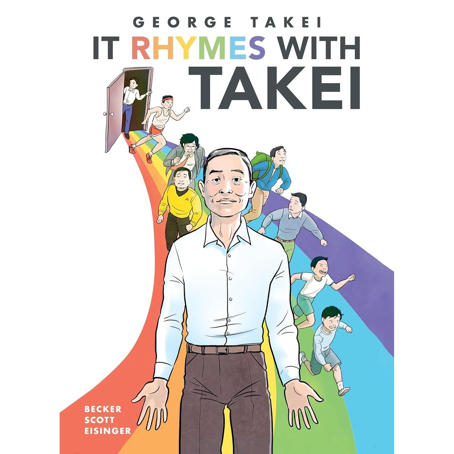 IT RHYMES WITH TAKEI  BY GEORGE TAKEI
