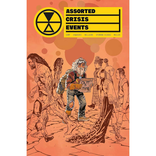 ASSORTED CRISIS EVENTS VOLUME 1 BY DENIZ CAMP AND ERIC ZAWADZKI