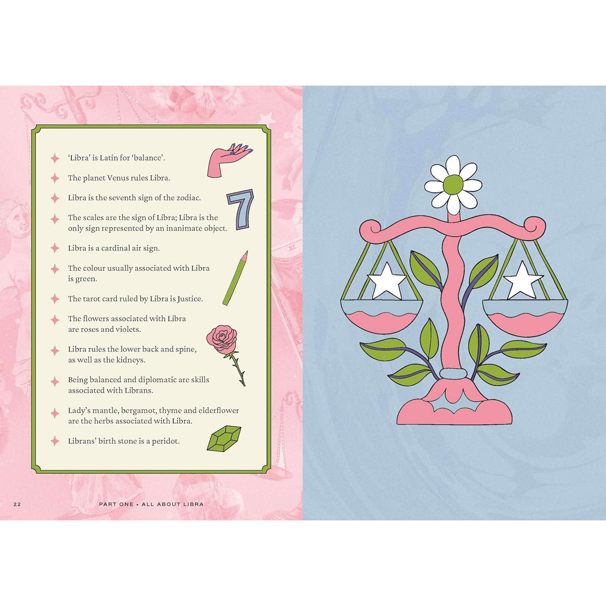 STAR CHILD: LIBRA: ICONS, MYTHS AND ARCHETYPES BY EMMA VIDGEN