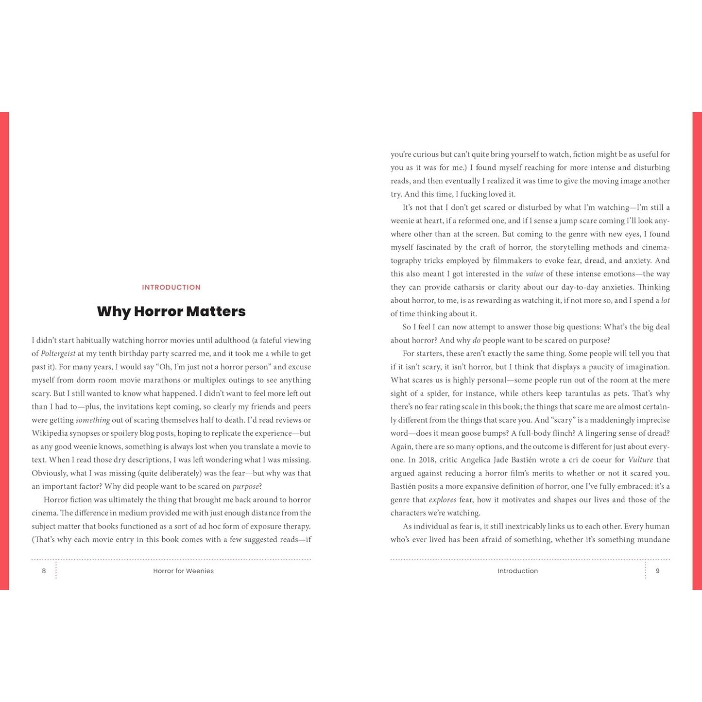 HORROR FOR WEENIES BY EMILY C. HUGHES