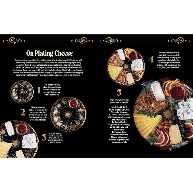 CHEESE MAGIC: SEASONAL RECIPES, PLATES, AND PAIRINGS BY ERIKA KUBICK