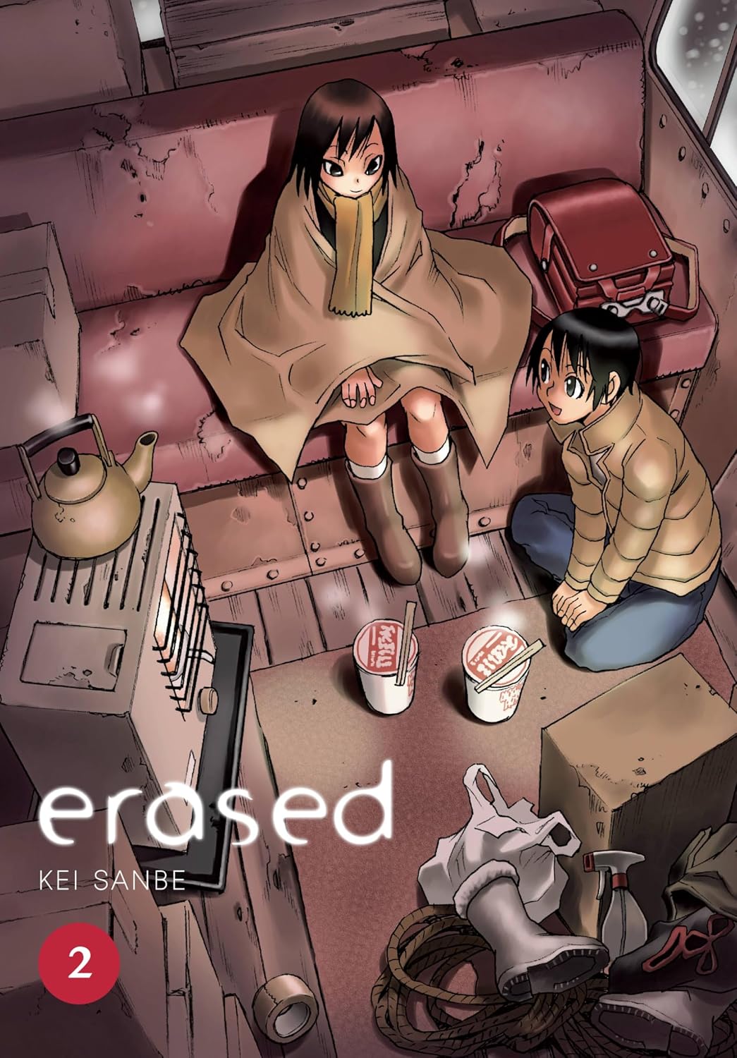 ERASED VOLUME 2 BY KEI SANABE