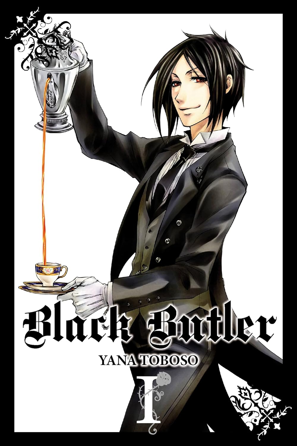 BLACK BUTLER VOLUME 1 BY YANA TOBOSO