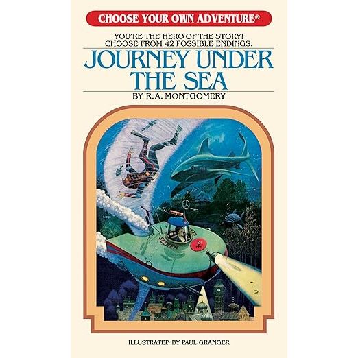 CHOOSE YOUR OWN ADVENTURE THE RETRO BOX SET