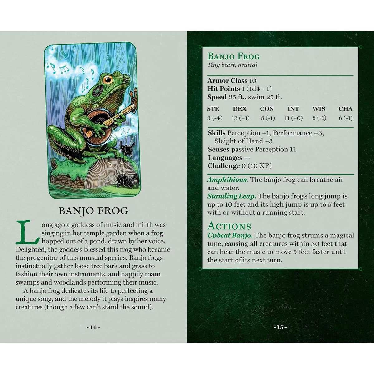 THE GAME MASTER’S DECK OF FANTASTIC FAMILIARS AND ANIMAL COMPANIONS BY LOGAN REESE AND TIM FOLEY