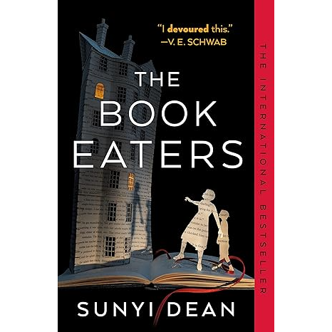 THE BOOK EATERS BY SUNYI DEAN
