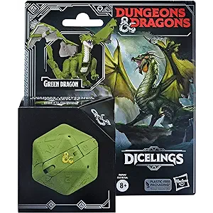 DICELINGS GREEN DRAGON