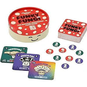 FUNKY FUNGI THE MAGICAL MUSHROOM CARD GAME