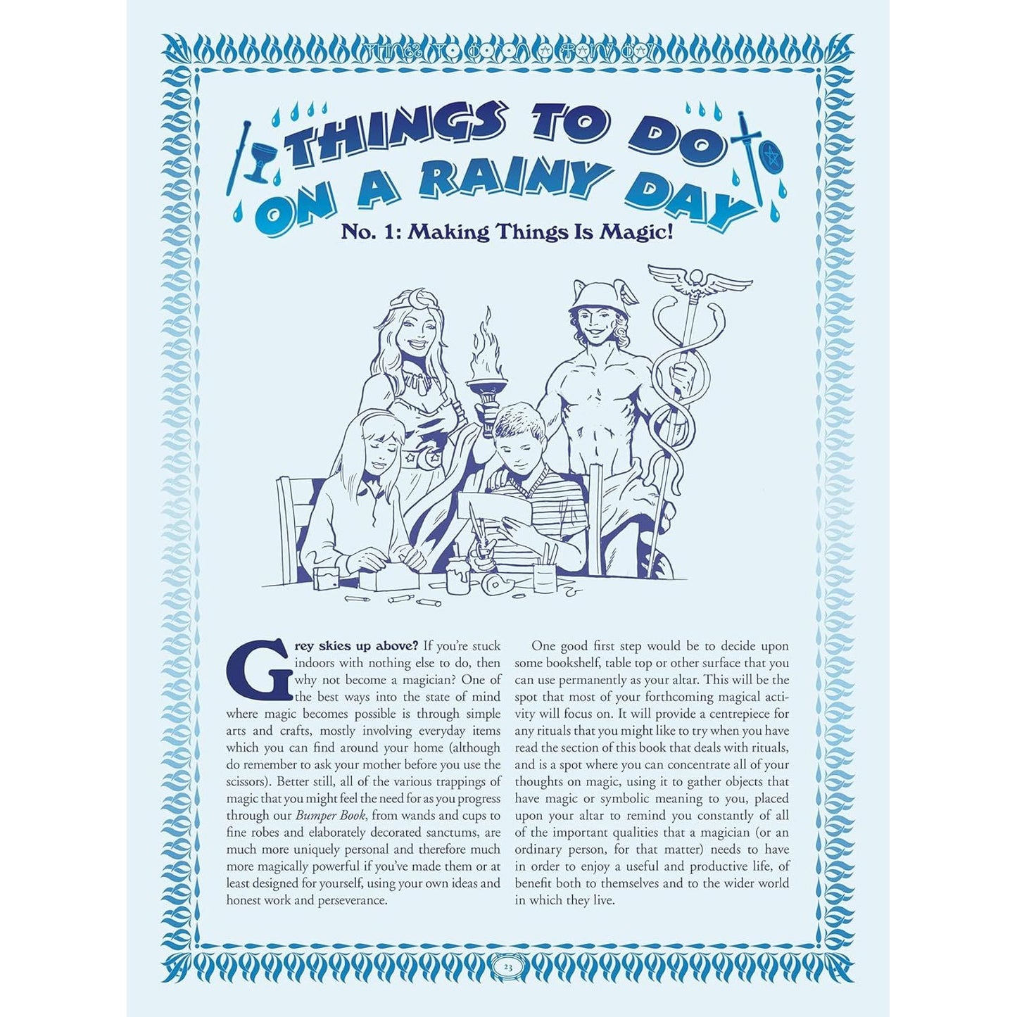 THE MOON AND SERPENT BUMPER BOOK OF MAGIC BY ALAN MOORE AND STEVE MOORE