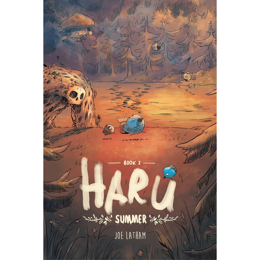 HARU BOOK 2 (SUMMER) BY JON LATHAM