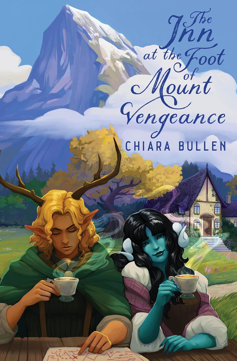 THE INN AT THE FOOT OF MOUNT VENGENCE BY CHIARA BULLEN