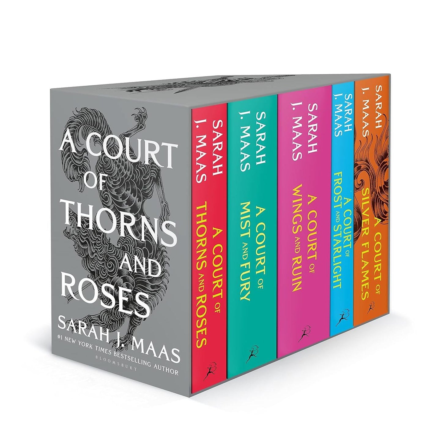 A COURT OF THORN AND ROSES BOXED SET (5 VOLUMES)