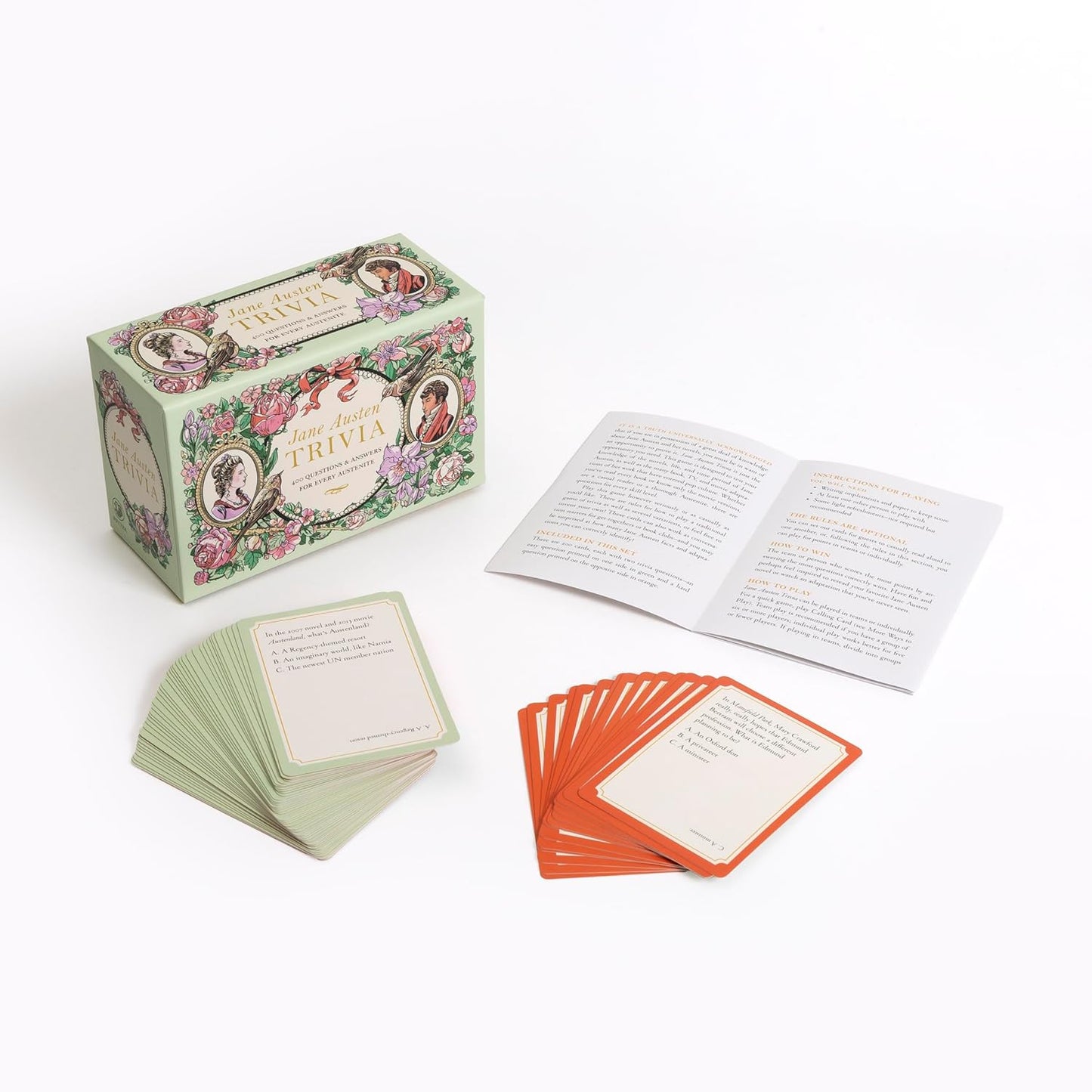 JANE AUSTEN TRIVIA- 400 QUESTIONS FOR EVERY AUSTENITE