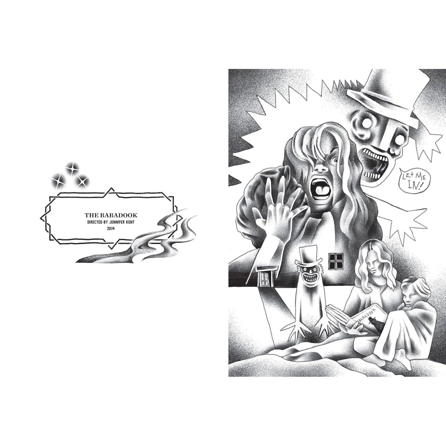 CLASSIC HORROR MOVIES COLORING BOOK