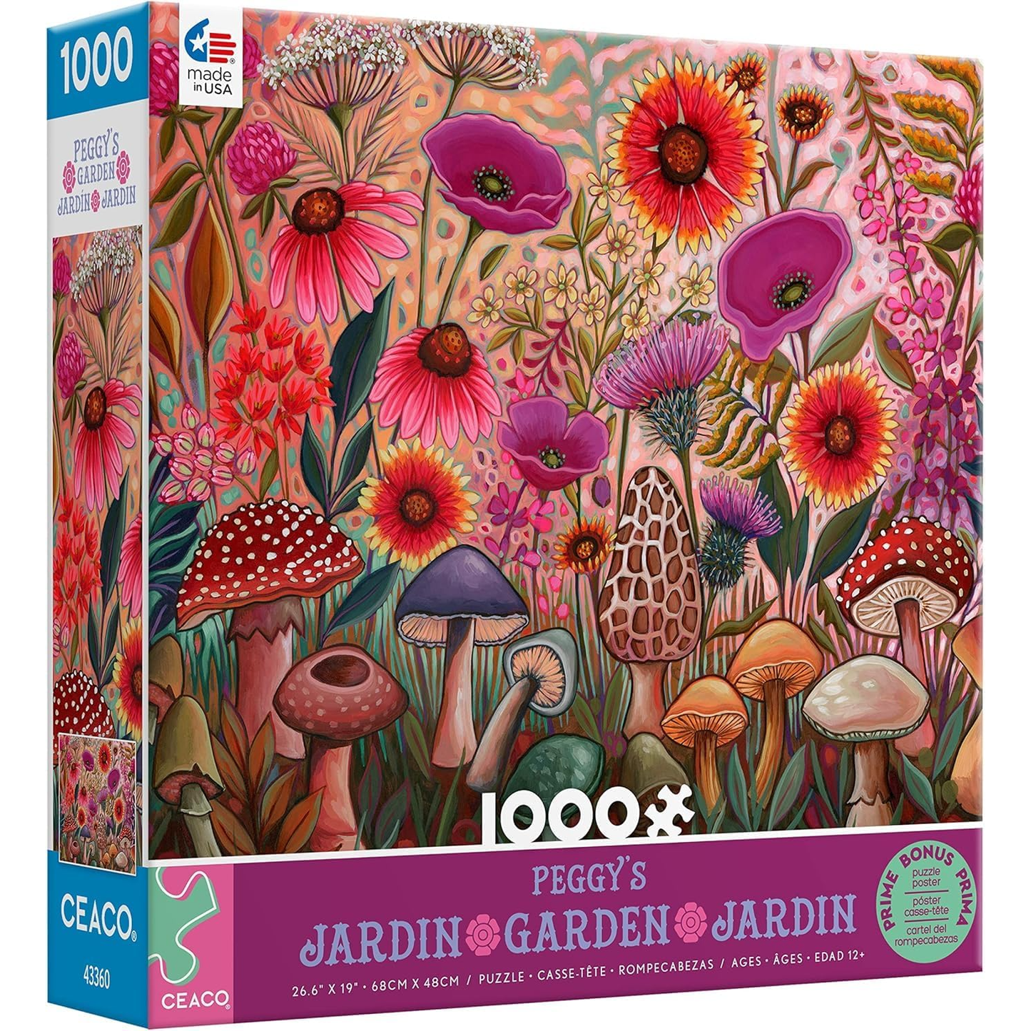 MOREL OF THE STORY 1000PC PUZZLE