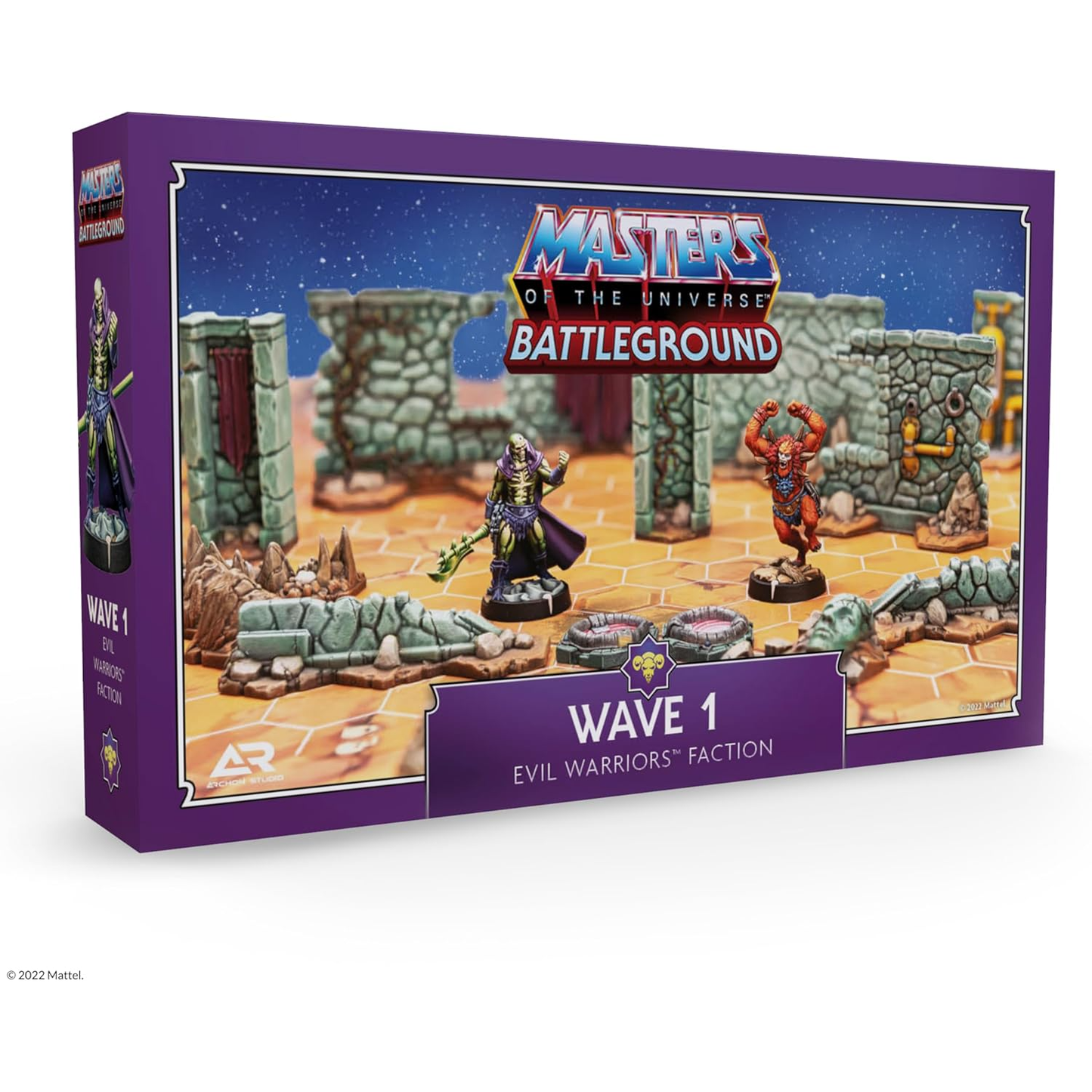 MASTERS OF THE UNIVERSE BATTLEGROUND: EVIL WARRIORS WAVE 1