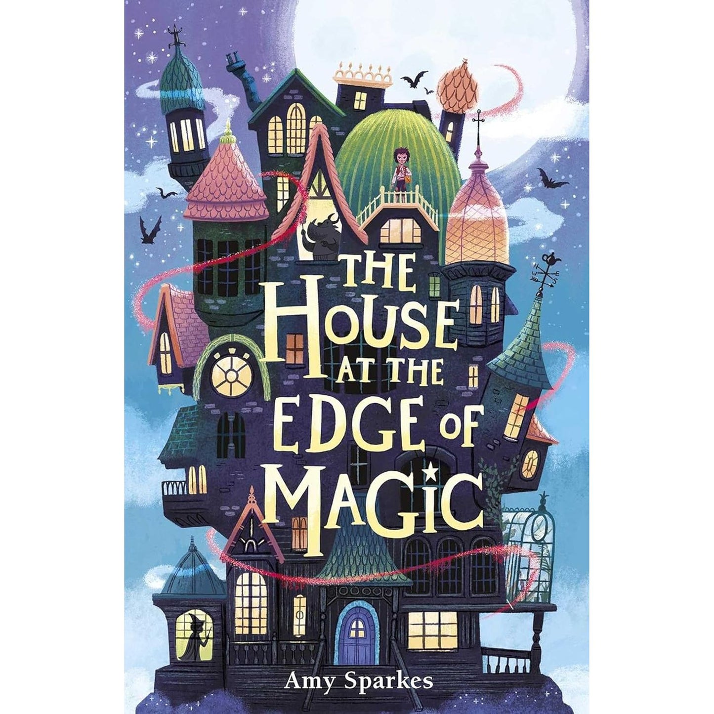 THE HOUSE AT THE EDGE OF MAGIC