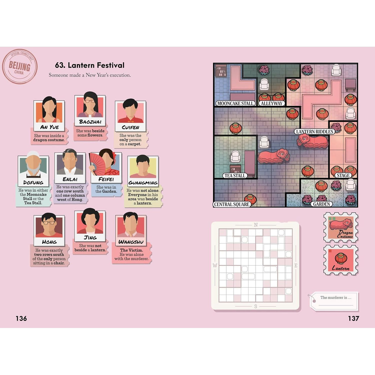 MURDOKU: AROUND THE WORLD: 80 MURDER MYSTERY LOGIC PUZZLES BY MANUEL GARAND