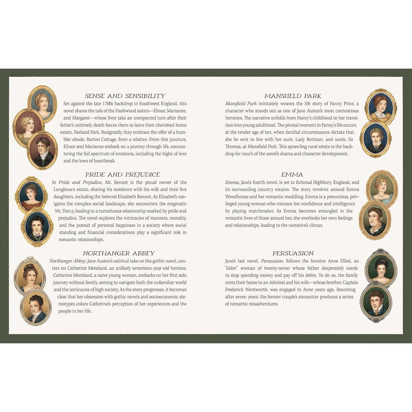 JANE AUSTEN'S GARDEN: A BOTANICAL TOUR OF THE CLASSIC GRAPHIC NOVELS BY MOLLY WILLIAMS AND ILLUSTRATED BY JESSICA ROUX