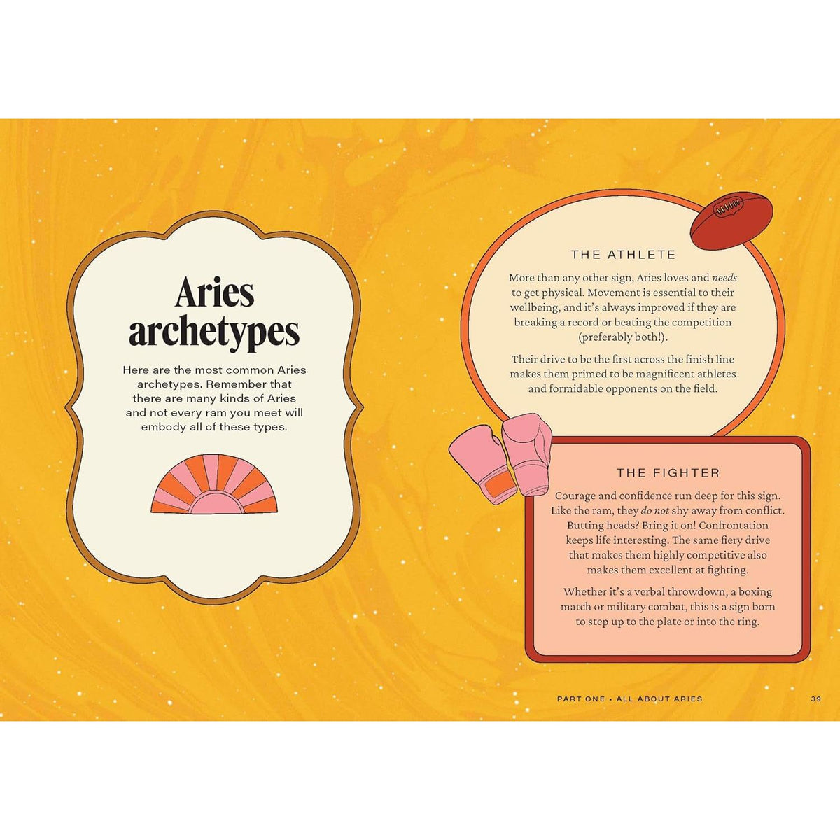 STAR CHILD: ARIES: ICONS, MYTHS AND ARCHETYPES BY EMMA VIDGEN
