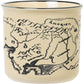 LORD OF THE RINGS MAP OF MIDDLE EARTH WAX RESIST 20OZ CAMPING MUG