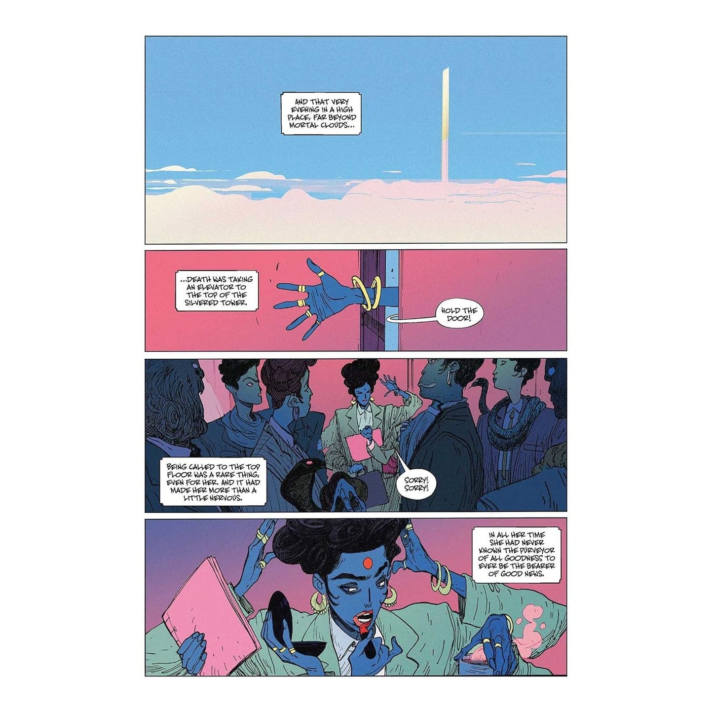 THE MANY DREATHS OF LAILA STARR GRAPHIC NOVEL