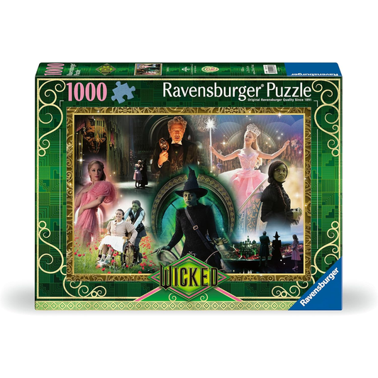 WICKED ACT 1: SPELLBINDING 1000PC PUZZLE