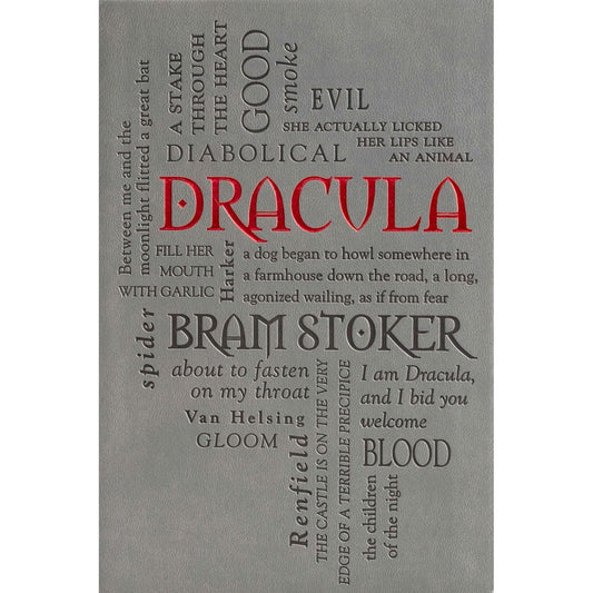 DRACULA BY BRAM STOKER (FLEXIBOUND)