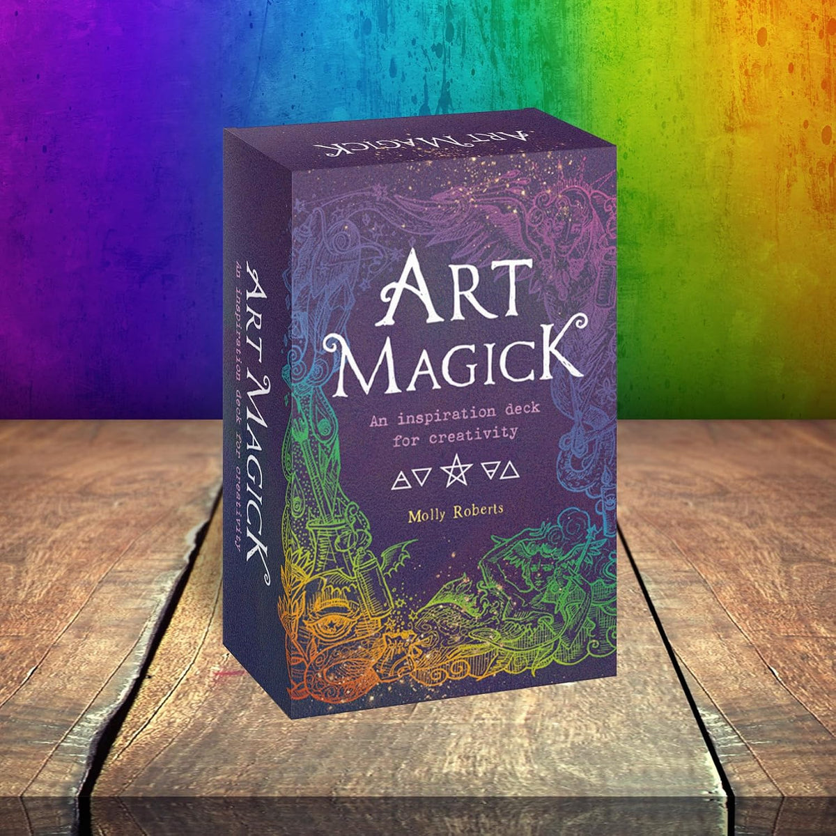 ART MAGICK CARDS: AN INSPIRATION DECK FOR CREATIVITY BY MOLLY ROBERTS