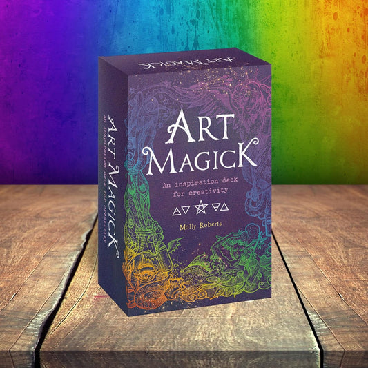 ART MAGICK CARDS: AN INSPIRATION DECK FOR CREATIVITY BY MOLLY ROBERTS