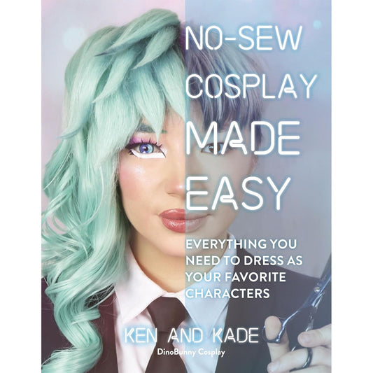 NO-SEW COSPLAY MADE EASY BY KEN AND KADE DINOBUNNY COSPLAY