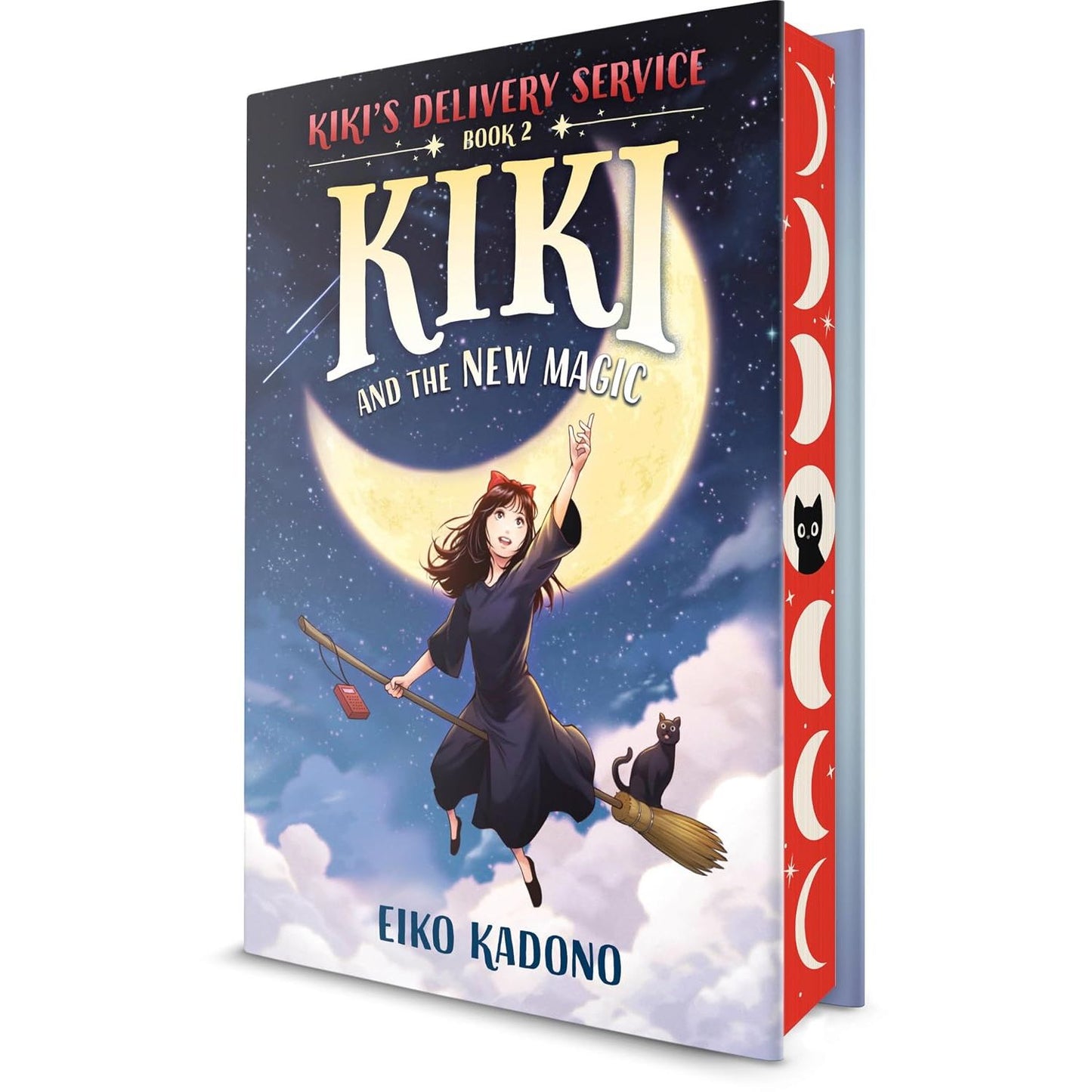 KIKI AND THE NEW MAGIC BY EIKO KADONO AND YUTA ONADA, TRANSLATED BY EMILY BALISTRIERI