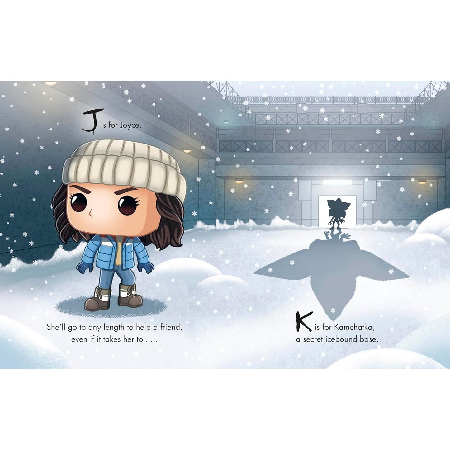 STRANGER THINGS: HAWKINS ABC (A LITTLE GOLDEN BOOK)