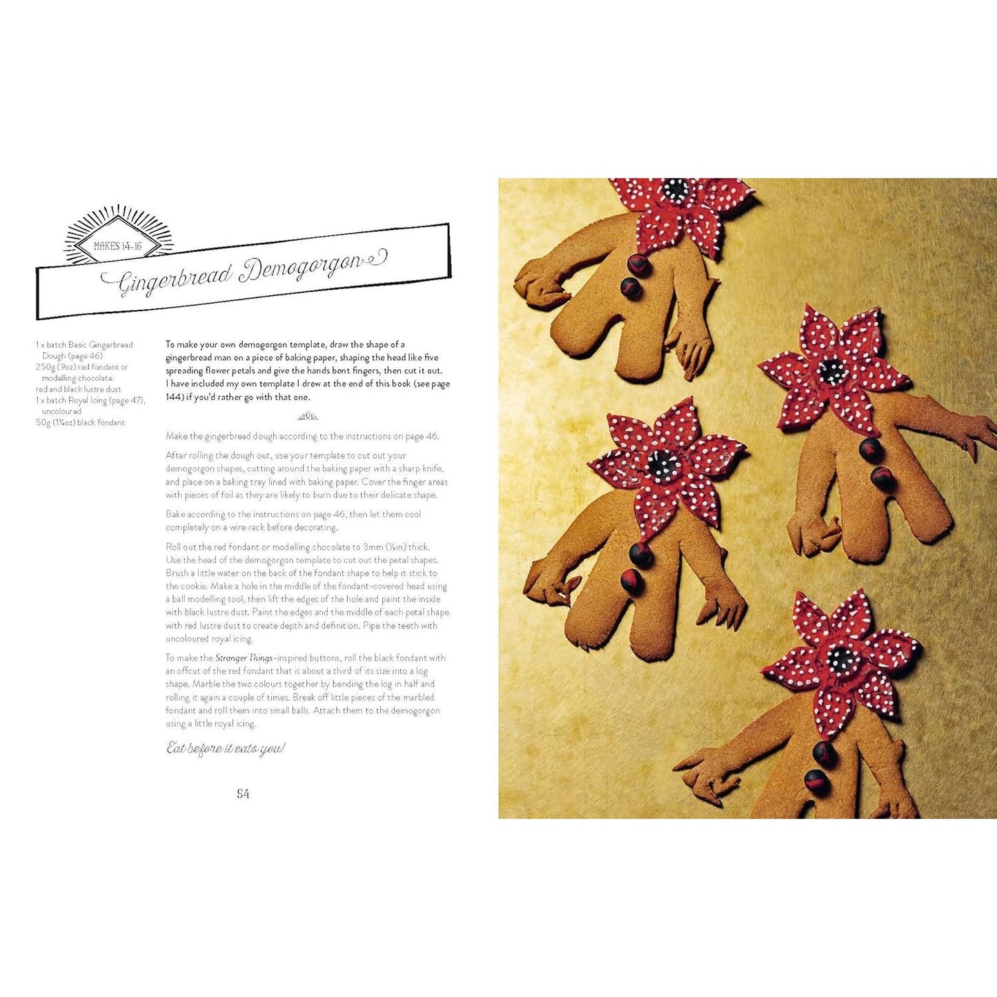 THE BOOK OF GINGERBREAD BY HELENA GARCIA